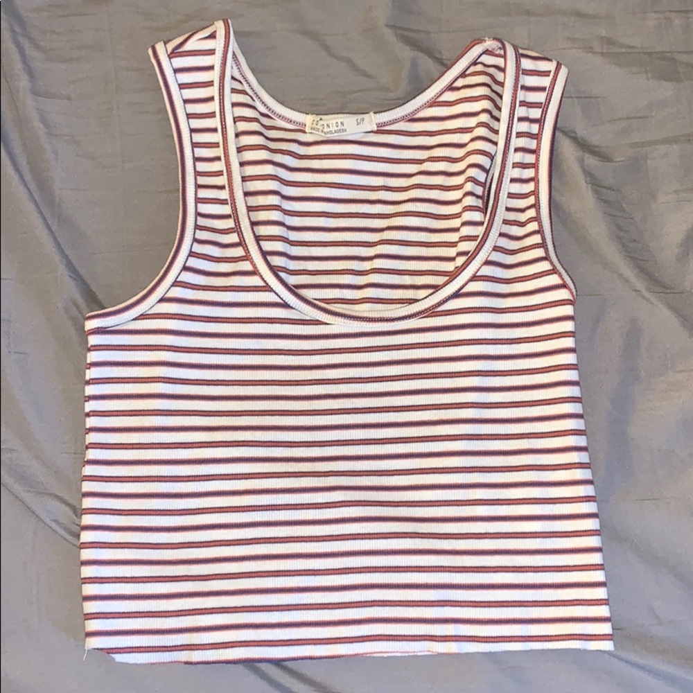 crop tank top from cotton on